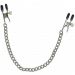 Borstenketting met klemmen 30cm Borstenketting met klemmen 30cm