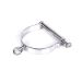 Metalen halsband S/M/L Metalen halsband S/M/L