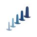 5 Buttplugs Wearable Trainings set 5 Buttplugs Wearable Trainings set