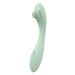 Dubbele Tapping Vibrator Glam Dreamtoys - Groen Dubbele Tapping Vibrator Glam Dreamtoys - Groen
