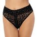 Noir Handmade Slip Hoge Taille - Luipaardlook Noir Handmade Slip Hoge Taille - Luipaardlook