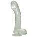 Buigzame Dildo - Lazy Buttcock Buigzame Dildo - Lazy Buttcock
