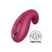 Satisfyer Dipping Delight Rood Satisfyer Dipping Delight Rood