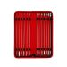 Dilator Set Mr. Steel Rosebud Urethral Sounds 13 stuks Dilator Set Mr. Steel Rosebud Urethral Sounds 13 stuks