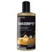 Verwarmende Massageolie - Karamel Smaak