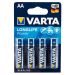 VARTA AA Batterijen - 4 Stuks VARTA AA Batterijen - 4 Stuks