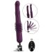 Vibrator RC Warming Fucking Machine - Paars