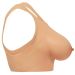 Siliconen Borsten Perky Pair D-Cup - Huidskleur Siliconen Borsten Perky Pair D-Cup - Huidskleur