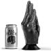 XXL Buttplug voor fisting- Zwart XXL Buttplug voor fisting- Zwart