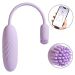 SVAKOM Plume Flexibele Bullet Vibrator met Borstelstaart SVAKOM Plume Flexibele Bullet Vibrator met Borstelstaart