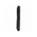 Jr. dubbele geaderde dildo - Zwart Jr. dubbele geaderde dildo - Zwart
