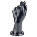 Fist Dildo Deep Hold - Zwart Fist Dildo Deep Hold - Zwart