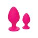 Cheeky Buttplug Set - Roze Cheeky Buttplug Set - Roze
