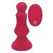 Vibrerende Buttplug Remote Thrusting Rosebud Vibrerende Buttplug Remote Thrusting Rosebud