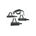 Leren Ballstretcher Training Set - Zwart Leren Ballstretcher Training Set - Zwart