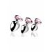 Anaal Plug Set Pink Heart