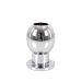 Kiotos Holle Anaal Plug - RVS Kiotos Holle Anaal Plug - RVS
