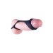 Cockstrap Met Ballstretcher Zwart Cockstrap Met Ballstretcher Zwart