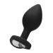 Buttplug Met Diamanten Hart Buttplug Met Diamanten Hart