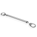 Spreidstang met hand- of enkelboeien 35 cm Spreidstang met hand- of enkelboeien 35 cm