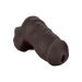 Zachte Siliconen Sleeve - Stand to Pee - Zwart Zachte Siliconen Sleeve - Stand to Pee - Zwart