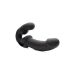 Strapless Strap-on met Afstandsbediening - Zwart Strapless Strap-on met Afstandsbediening - Zwart