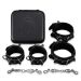 Hunter Restraints Set - Dungeon Lab - Zwart Hunter Restraints Set - Dungeon Lab - Zwart