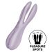 Satisfyer Threesome 2 Vibrator - Paars Satisfyer Threesome 2 Vibrator - Paars