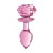 Glazen Buttplug Roze - Medium Glazen Buttplug Roze - Medium
