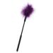 S&M Feather Tickler - Purple S&M Feather Tickler - Purple