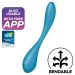 Satisfyer G-Spot Flex 5 Vibrator - Blauw Satisfyer G-Spot Flex 5 Vibrator - Blauw