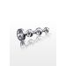 Buttplug Diamond Star Beads Large Buttplug Diamond Star Beads Large