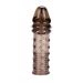 Penissleeve Adonis Extension - Grijs Penissleeve Adonis Extension - Grijs