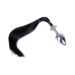 Kiotos Steel - RVS Buttplug met Horsetail Kiotos Steel - RVS Buttplug met Horsetail