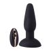 Artemis Pulserende Buttplug - Zwart Artemis Pulserende Buttplug - Zwart