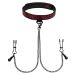 FSOG halsband met tepelklemmen FSOG halsband met tepelklemmen