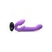 Strapless Strap-on met Clitoris Pulsaties - Paars Strapless Strap-on met Clitoris Pulsaties - Paars