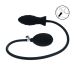 Opblaasbare Buttplug Ribbed - Zwart Opblaasbare Buttplug Ribbed - Zwart