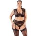 Crop Top Set met Jarretelstring