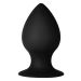Buttplug F-98R Rattler Cone Small - Zwart
