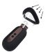 Oplaadbare Borst en Vulva Pomp Zwart - Dazzling