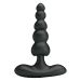 Pretty Love Anal Beads Vibrator Corban - Zwart Pretty Love Anal Beads Vibrator Corban - Zwart