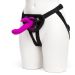 Happy Rabbit - Vibrating Strap-On Harness Set Paars Happy Rabbit - Vibrating Strap-On Harness Set Paars