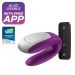 Satisfyer Duo Vibrator - Double Fun Paars Satisfyer Duo Vibrator - Double Fun Paars