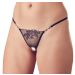 String met Open Kruis en Bling Bling String met Open Kruis en Bling Bling