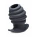 Tunnel Plug Hive Ass Geribbeld - Large Tunnel Plug Hive Ass Geribbeld - Large