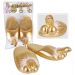 Penis Slippers Goudkleur Penis Slippers Goudkleur