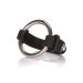 Verstelbare Cockring van RVS en Silicone Verstelbare Cockring van RVS en Silicone