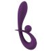Sweet Smile Rabbit Vibrator met Vibrobalstimulator - Paars