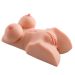 Pipedream Extreme Masturbator Double-D - Huidskleur